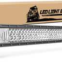 Nilight - 18017C-A LED Light Bar 32Inch 378W Triple Row 37800LM Flood Spot Combo LED Bar Driving Lights Super Bright LED Off Road Lights for Trucks Trucks Jeep UTV ATV Boat