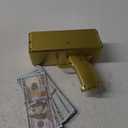 Sopu Make it Rain Money Gun Paper Playing Spary Prop Cash Gun Party Supplies (Metallic Gold)
