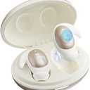 Monster Sleep Ear100 Ear Buds, Sleep Earbuds with Stereo Sound, Design for Side Sleepoth 6.0, ENC Noise Cancelling, IPX6 Waterproof Mini Headphones,White