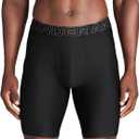 Under Armour Men's Tech Mesh 9" Underwear (2 Pack) (Large, Black Solid - Core 3 Pack)