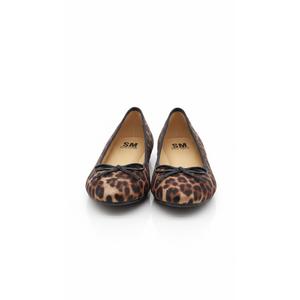 Women's Pepper Ballet Flat with Bow, Size 7