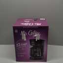 Mr. Coffee 12-Cup Switch Coffee Maker Black: Electric Drip Coffee Machine, 60 oz Capacity, Dishwasher-Safe Parts