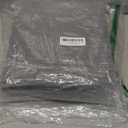 Cat Litter Mat for Litter Box, Silicone Large Cat Litter Trapping Mat - 51.2x25.6 in, Waterproof & Non-Slip, Durable & Easy Clean, Gray (Grey)