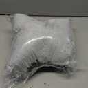 Hoewina Dog & Cat Bed for Indoor Cats, 20in Calming Donut Bed for Puppy and Kitten, Washable Round Fluffy Pet Bed for Small Medium Dogs and Cats, Size: 20.0"L x 20.0"W x 8.0"Th (Light Grey)