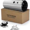 FAQE7001LW0 FAQE7011KW0 Dryer Heating Element Fit for Frigi-daire FAQE7001LW1 FFSE5115PW3 FAQE7011LW0 FAQE7021LW0, Including 137114000 Heating Element & 3204267 Thermostat & 137032600 Thermal Fuse