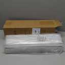 upsimples 6 Pack Acrylic Shelves for Wall Storage, 15" x 4 Floating Bookshelves for Kids, Display Shelf Organizer for Bathroom, Bedroom, Living Room, Kitchen, Room Decor, Clear