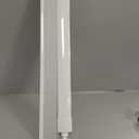 LazBlinds No Drill Cordless Cellular Shades, 23.5" W x 64" H, White