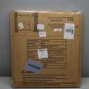 WAOWAO Triple Lock Baby Gate Extra Wide 72.04-76.77" Pressure Mounted Walk Through Swing Auto Close Safety Black Metal Dog Pet Puppy Cat for Stairs,Doorways,Kitchen