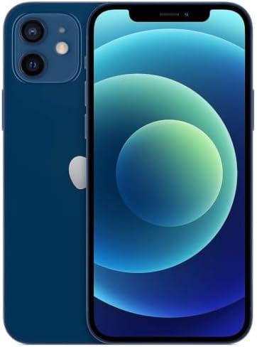  Apple iPhone 12, 128GB, Blue - Unlocked (Premium) : Cell Phones & Accessories