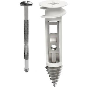 Heavy Duty Drywall Anchors and Screws Kit Including Toggle Anchors & Screws Durable Zinc Plastic Self Drilling Drywall Anchors for Hanging Pictures & More