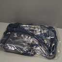 J.CARP Clear Bag Heavy Duty Backpack Durable Transparent See Through Bag