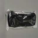 Silicone Case Compatible with Anbernic RG556, Anti-Scratch, Washable, Shockproof Silicone Protective Cover for RG556 Retro Handheld Game Console - Black