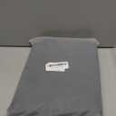 Wire Shelf Cover,600D Heavy Duty Waterproof Dustproof Standing Shelf Units Cover, Storage Rack Cover with Zipper for Metal Shelving (48" W x 18" D x 72" H) (Black & Grey)