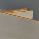 5x5 Inch Wood Squares Unfinished Basswood Plywood Wooden Sheets 1/8 inch Thick Blank Wood Squares for Crafts Painting Scrabble Tiles Mini House Building Wooden Plate Architectural Model