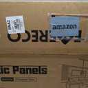 RITOLLO 6 Pack Bilayer Thickened-Sound Proof Wall Panels 47.2"x23.6"x0.72" High Density Acoustic Panels for Interior Wall Dcor, Home, Studio (Black)