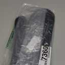 Extra Long Silicone Oven Mitts, Heat and Slip Resistant Oven Mitts with Soft Cotton Lining Non-Slip Textured Grip, Long Flexible Thick Gloves for BBQ, Baking, Cooking, 12.59 inches, Black