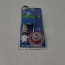 PlumbCraft Universal Toilet Fill Valve and Flapper Repair Kit 7029700, 3-inch Toilet Fill Valve Replacement Kit with 3-inch Toilet Flapper, Toilet Tank Parts for Toilet Repair, Water-Saving Toilet Kit (Red)