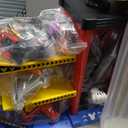 Disney Junior Mickey Mouse Ready to Race Toy Car Garage, Lights and Sounds, 20-piece Vehicle Playset, Includes Bonus Character, Kids Toys for Ages 3 Up by Just Play