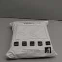 Wedge-Shape Window Weather Stripping Door Frame Seal Strip 3Pcs196" White,Upgrade Black Foam,Soundproofing,Draft Stopper,Winter Insulation,Noise Blocker, Gap Filler for Exterior Front Door Side