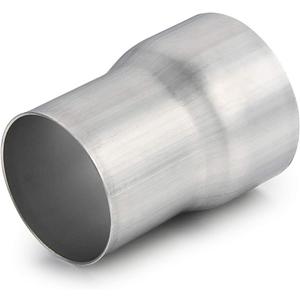 A-KARCK Exhaust Adapter Connector 2.25" ID to 3" OD, Exhaust Pipe Reducer 4" Overall Length 304 Stainless Steel