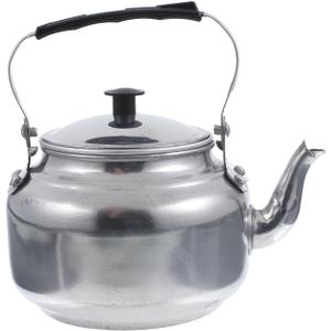 Baluue Stovetop Tea Kettle with Built-in Filter Mesh 6.88X6.29X4.92In Household Water Kettle for Brewing Tea Coffee Hot Beverages Ergonomic Handle Easy Pouring