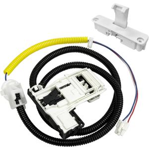 Upgraded W11307244 W10682535 Washing Machine Lid Lock Assembly Replacement WTW4816FW2 WTW4955HW1 WTW5000DW1 WTW5000DW2 WTW5000DW3 NTW4516FW3 NTW4605EW0 RTW4516FW1 RTW4516FW2 MVWC565FW2 MVWC565FW0