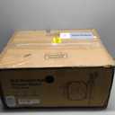 Wall Mounted Pressure Washer with 100FT Retractable Hose, 5-Stage Adjustable Pressure, Foam Cannon & 5 Nozzles for Car, Lane, Patio Cleaning Orange (Amber)