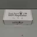 WiFi Range Extender Signal Booster up to 12880sq.ft and 105 Devices, WiFi Amplifier WiFi Range Extender, WiFi Extenders Signal Booster for Home, Internet Repeater with Ethernet Port