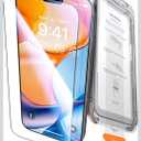 UltraGlass Unbreak TOP 9H+ Glass for iPhone 16 Pro Screen Protector [100% Anti Glare & Military Grade Shatterproof] Screen Protector 16 Pro Tempered Glass Full Coverage, Longest Durable 16Pro, 1 Pack