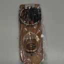 Beer Bottle Opener Wall Mounted with Magnetic Cap Catcher,Wooden Magnetic Bottle Opener for Fridge,Vintage Beer Gifts for Men, Man Cave Decor,Gifts for Men and Beer Lovers(Style 3)