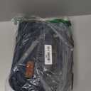 HOTOR Lunch Box for Men & Women - Double-Layer Insulated Lunch Bag with Leakproof Liner, Portable Cooler for Work, Travel, or Picnic, Dark Blue, 12L, 11.1" x 9.7" x 6.7"