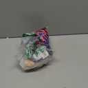 Eomenie Women's Push Up Wrap Front Swimsuit One Piece Tummy Control Bathing Suits Bandeau Support Slimming Swimwear (Medium, Purple and Black Printed)