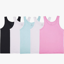 Fruit of the Loom Girls' Undershirts (Camis & Tanks) Size Medium, Assorted