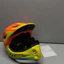 ROCKBROS Kids Full Face Helmet Kids Bike Helmets Lightweight Toddler Mountain Bike Helmet Detachable for MTB BMX Skating Cycling Scooter Safety Bicycle Helmets for Youth Child Boys Girls Ages 3-16 (Orange Yellow)