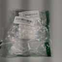 Ravinte Door Stoppers, 6 Pack Black Spring Door Stops with Rubber Bumper, Door Stoppers for Bottom of Door