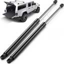 ARANA Rear Window Struts for Jeep Wrangler TJ 1997-2006, AVM 16403 Rear Back Glass Shocks Lift Supports Fits Wrangler with Hard Top, Replacement OEM 55076310AD 55076310AB, 2 Pcs