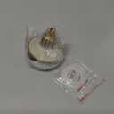 Universal Bathroom Sink Stopper - Pop Up Sink Drain Stopper, Push Button Flixfilter Sink Drain Stopper Replacement, Wash Basin Drain Filter Plug Anti-Clogging Basket, Brushed Gold