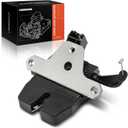 A-Premium Trunk Lid Latch Lock Actuator Compatible with Ford Vehicles - Focus 2012 2013 2014 2015 2016 2017 2018, Sedan, 4-Door only - Rear Tailgate, 4-PIN, Replace# BM5Z5443150A, CP9Z5443150A