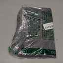 PlayVital Gray Nylon Dust Cover for PS5, Soft Neat Lining Dust Guard for PS5 Console, Anti Scratch Waterproof Cover Sleeve for ps5 Console Digital Edition & Disc Edition