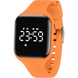 Kids Watches for Girls Boys Digital Sport Watch with Step Counter Pedometer Vibration Alarm Clock, No App Waterproof Fitness Tracker Kids Watch Boys Girls Teens Students Ages 5-16