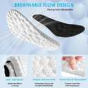 Orders My 4D Cloud Steppers Insoles for Men and Women - Shock Absorption Inserts, Soft Anti-Fatigue, Relieve Foot Pain, Memory Foam Insoles for Shoes, Boots & Sneakers Placed Recently by Me 45-40
