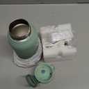 Momcozy Portable Bottle Warmer for Travel  Dual Heating Modes for Breast Milk & Water, Portable Milk Warmer with Fast Heating & Long Battery Life, 17 Ounces Large Capacity to Meet Your All-Day Needs (Gradual Change of Green)