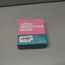 Ankle Resistance Bands with Cuffs, Ankle Bands for Working Out, Ankle Resistance Band for Legs and Glutes Workout Equipment, Butt Exercise Equipment for Women (Purple)