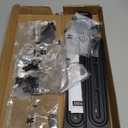 XINLEI Universal Sound Bar Mounts Fits Most 23 to 65 Inch TVs Soundbar TV Mount Bracket Above or Under TV, up to 22 lbs SBR302