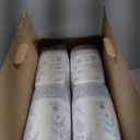 Pampers Pure Baby Diapers, Size 4 (22-37 lbs), 108, Up to 100% Leakproof, Premium Hypoallergenic Soft Diapers