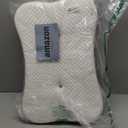 Ultra Pain Relief Cooling Pillow for Neck Support, Adjustable Cervical Pillow Cozy Sleeping, Odorless Ergonomic Contour Memory Foam Pillows, Orthopedic Bed Pillow for Side Back Stomach Sleeper (Queen, Grey)