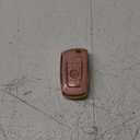 Key Fob Cover with Diamond Keychain, Car Key Shell for Women, Compatible with BMW X1 X3 X4 X5 X6 1 2 4 5 6 7 M3 M5 M6 GT3 GT5 G30 F10 F15 F16 F20 Protector (3 Buttons-Pink Heart)