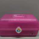 Caboodles On-The-Go-Girl Case (Hot Pink Jelly Sparkle)