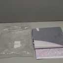 Butterfly Birthday Backdrop Purple and Black Floral Photo Background Purple Shining Dots Magical Butterfly Decoration for Baby Girl's Birthday Banner Supplies (7x5ft)