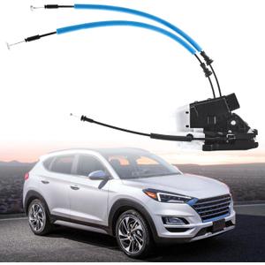 Door Lock Latch Actuator Compatible with Hyundai Tucson 2016-2020,Rear Passenger Side,Replace # 81420-D3000 81420D3000